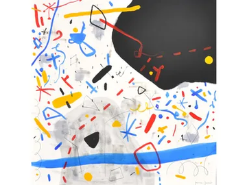 Confetti - Canvas Painting by NOVOCUADRO ART COMPANY - view 2